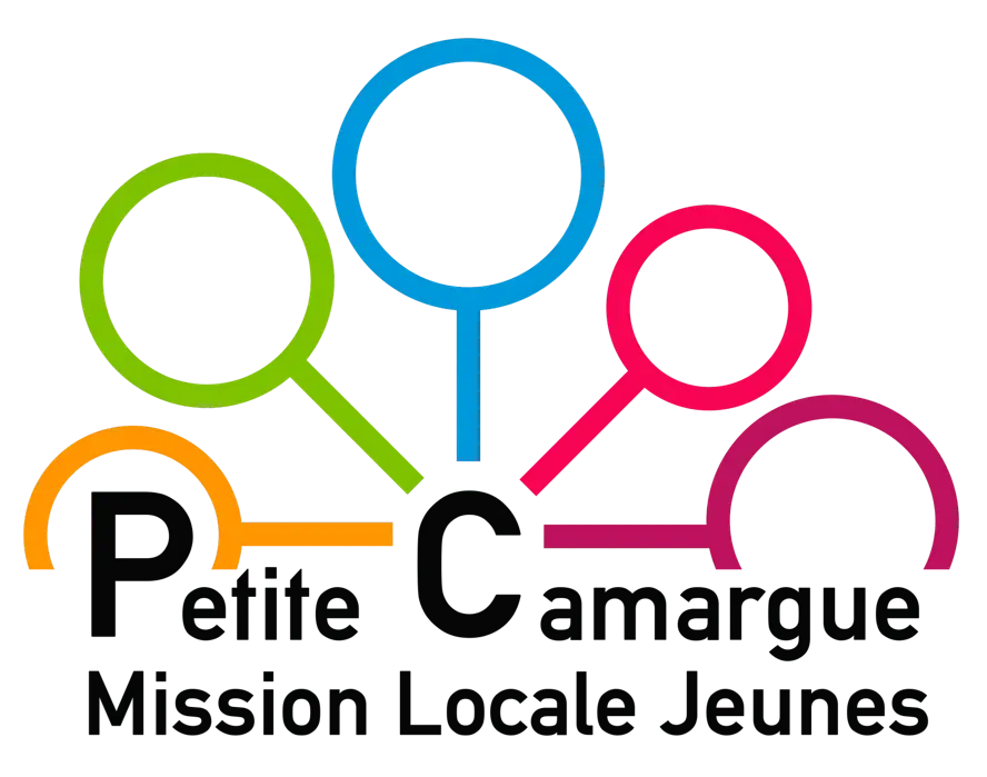 Le logo de la mission locale petite Camargue