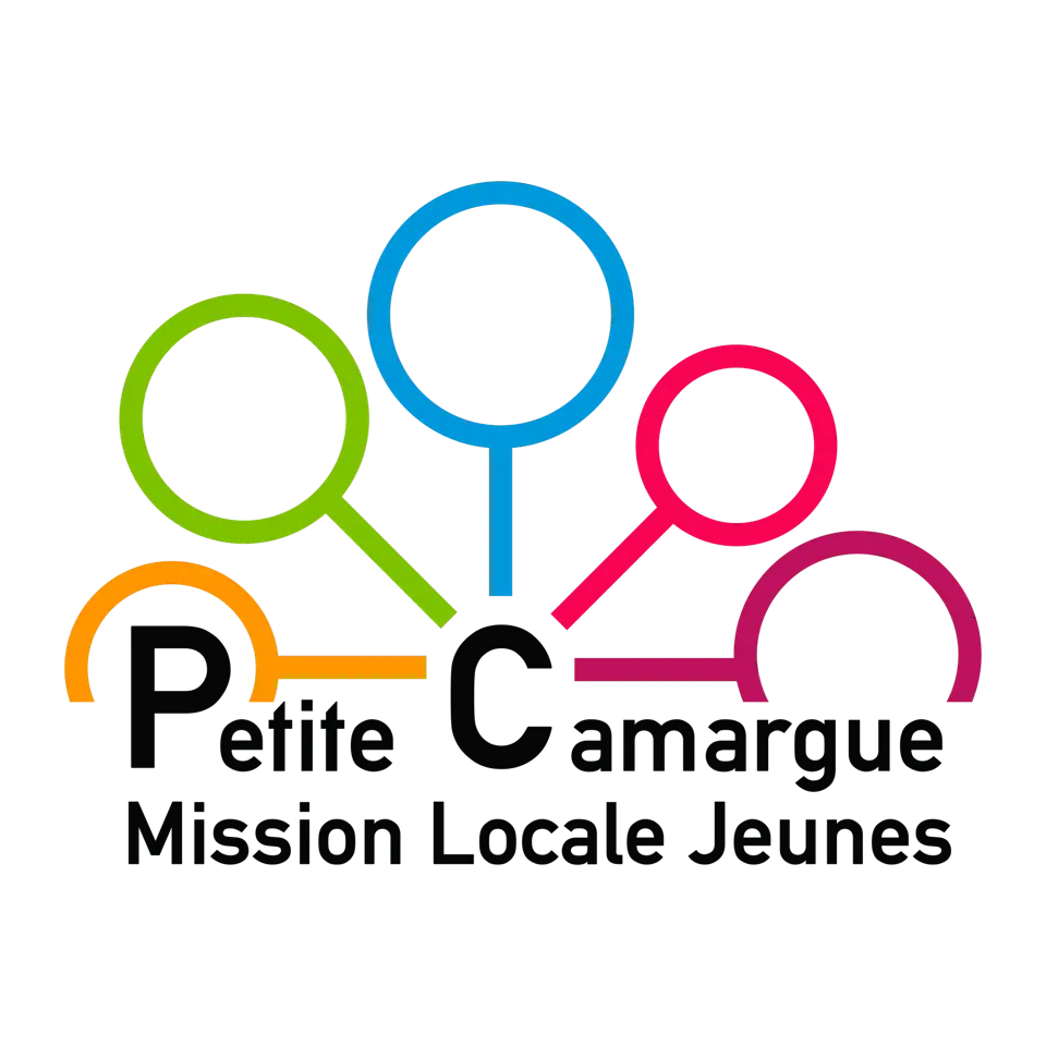 Le logo de la Mission Locale Jeunes de Petite Camargue