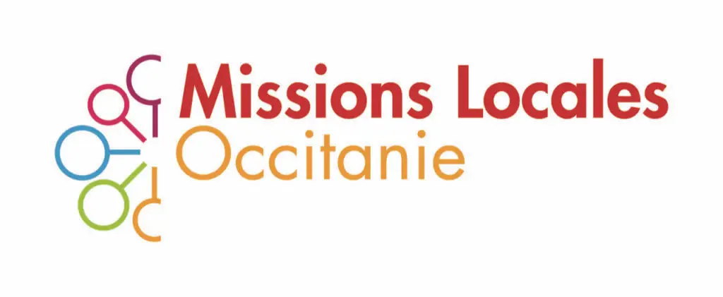 Le logo représentant les missions locales d'Occitanie